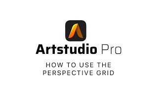 Learn how to use the Perspective Grid in Artstudio Pro on iPad [upl. by Lang178]