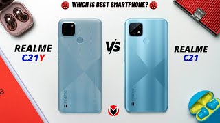 REALME C21Y VS REALME C21  Full Detailed Comparison Which is best [upl. by Penrod]