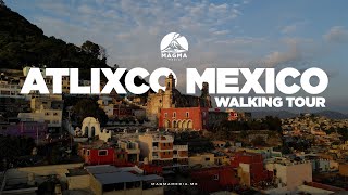 Atlixco Mexico Walking tour [upl. by Eiramnwad9]