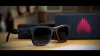 INDUSTREES  Wood Sunglasses Handmade in France [upl. by Salguod]