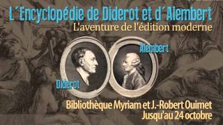 Lencyclopédie de Diderot et dAlembert [upl. by Relyc378]