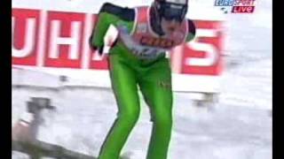 Isak Grimholm  2055 m  Planica 2007 [upl. by Ahtnamas222]