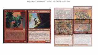 Magic the Gathering  Goblins und Goblindecks Primer Deutsch [upl. by Clorinda249]