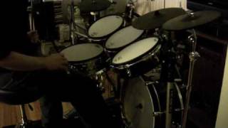 20 inch electronic bass drum from Jobeky demo [upl. by Gensler468]