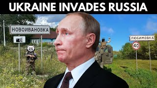 Ukraine Just Successfully Invaded Russia Whats the objective [upl. by Errot]