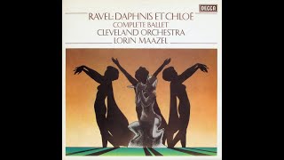 Maurice Ravel  Daphnis Et Chloé Complete Ballet  Part 1 [upl. by Treiber]