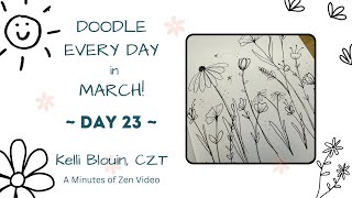 Doodle a Day March Challenge Day 23 [upl. by Morissa430]