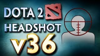 Dota 2 Headshot v360 [upl. by Armyn]