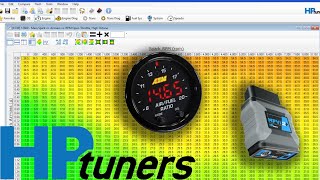 How To Add The AEM X Series Wideband To HPTuners VCM Scanner [upl. by Eelaras936]