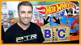 2019 Hot Wheels B amp C Case Double Case Unboxing [upl. by Noryak]