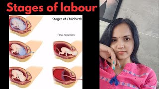 Stages of Labourchildbirth in detail labour childbirth obglife obstetrics [upl. by Chaille433]