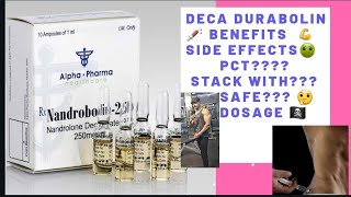 Deca Durabolin Nandrolone Decanoate REVIEW Full Information Results SIDE EFFECTS pct DECA STACK WITH [upl. by Macur877]