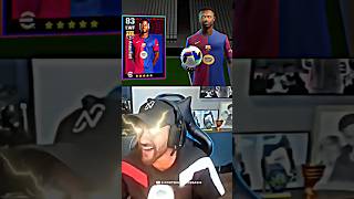 I packed Aansu Fati 🔥🤯।efootball24 efootball2024mobile efootball pes pes2021 shortsfeed [upl. by Pyotr]