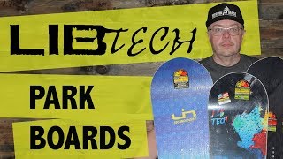 2018 Lib Tech Park Snowboards  Overview  TheHousecom [upl. by Berkley]