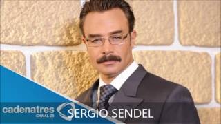 SERGIO SENDEL  ACTOR VOZ GRAVE [upl. by Toby]