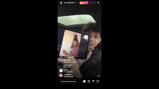 BTR UHIGH LIVE IG DI MOBIL  BTR UHIGH VC BTR MUTE SAMBIL TIDUR [upl. by Poppy667]