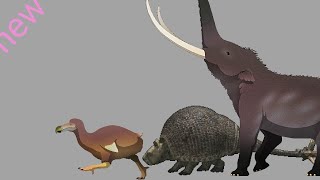 prehistoric Beasts mesozoic fauna Random 2 [upl. by Shishko]