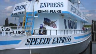 Captain Speedy best fishing boat from Captree State Park [upl. by Hercules]