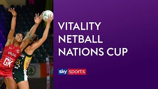 LIVE NETBALL England vs South Africa [upl. by Marchal]