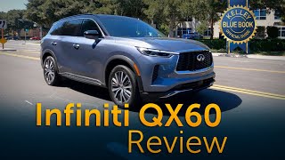 2022 Infiniti QX60  Review amp Road Test [upl. by Nosak180]