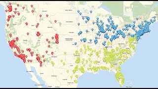 How to Group Pins on a Map [upl. by Imefulo671]