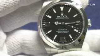 Rolex Explorer 214270 [upl. by Ahtera429]