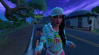 Fortnite Scuba Crystal amp Colorful Ruby being SUS [upl. by Jeannie]