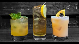 Three Easy Bourbon Cocktails  Booze ON The Rocks [upl. by Weinhardt786]