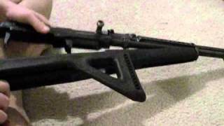 How to install a folding stock on a Norinco SKS [upl. by Jaynell]