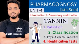 Tannin  Definition  classification  properties  identification test  Secondary metabolite [upl. by Esiuole688]