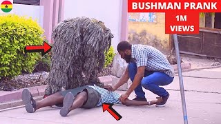 He Fainted Bushman Prank Gone Wrong Intense Reaction 62 [upl. by Nilra]