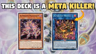 META KILLER Altergeist Deck Profile  December 2023 [upl. by Enyamert]