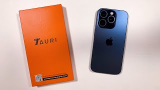 TAURI 5in1 iPhone 15 Pro Case  Unboxing and Review [upl. by Ynaffets]