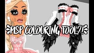 MSP SECRET COLOURING TOOL [upl. by Bilbe162]