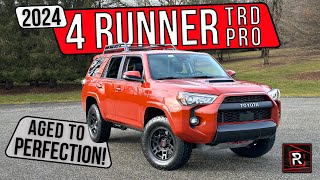 The 2024 Toyota 4Runner TRD Pro Is An Admirable Heritage Rich Midsize OffRoad SUV [upl. by Yerga]