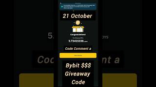 21 October Bybit New Crypto Box Giveaway Code Today 2024 [upl. by Grier]