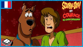 ScoobyDoo en français 🇫🇷  Rencontre Courage le Chien Froussard Extrait 24 [upl. by Cowie]