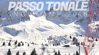 WŁOCHY PASSO TONALE SNOWCAMP [upl. by Qifahs]