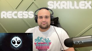 Skrillex Recess Album Reaction Part 1  DIRTY VIBE [upl. by Ellehsad]