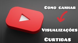 Como ganhar visualizações e likes nos seus vídeos grátis pandalikes youtube youtubeshorts [upl. by Esorlatsyrc]