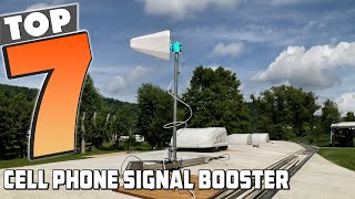 7 Best Cell Phone Signal Boosters for Better Connectivity [upl. by Ocana]