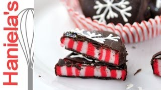 CANDY CANE PEPPERMINT PATTIES HANIELAS [upl. by Sila]