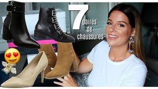 HAUL CHAUSSURES AUTOMNE 2018 [upl. by Bette]