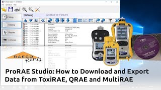 ProRAE Studios Software Installation Data Download and Data Export with RAECO Rents [upl. by O'Meara729]