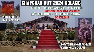 Chapchar Kut 2024 Kolasib [upl. by Lezah]