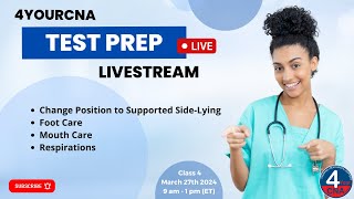 CNA Prometric Exam Prep  Session 4 Vital Skills amp Care Techniques [upl. by Adnawuj]