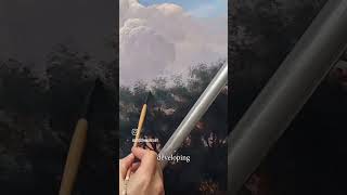 Preview How to paint landscapes with real depth [upl. by Eudo]