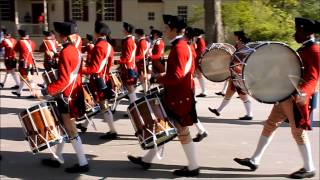 Colonial Williamsburg Fifes and Drums [upl. by Tews]