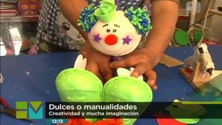 GANA UN INGRESO EXTRA CON MANUALIDADES PARA EL DÍA DEL NIÑO 230413 [upl. by Leirda]