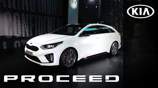 First Look at Kia ProCeed  ProCeed  Kia [upl. by Kellyn282]